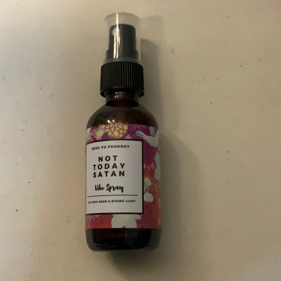 Not Today Satan Room Spray - Picture 2 of 4